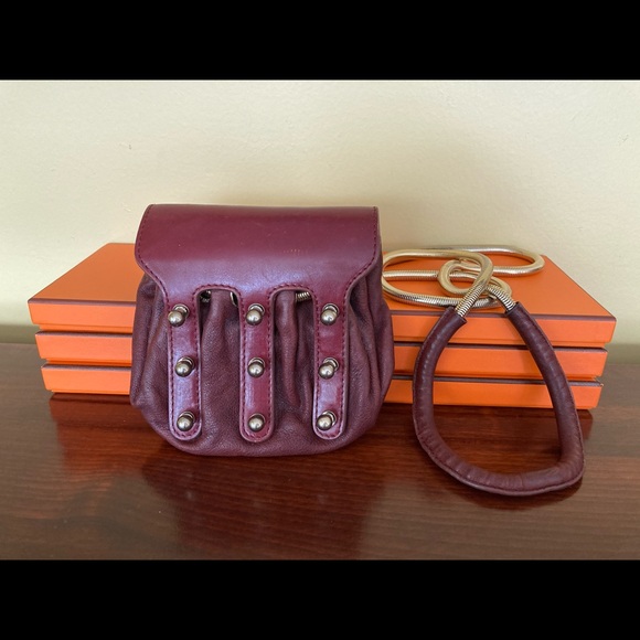 Alexander Wang mini drawstring Crossbody Bag - Picture 2 of 15